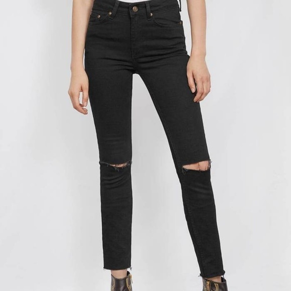 Anine Bing BRODIE JEANS (Black) - Picture 1 of 4